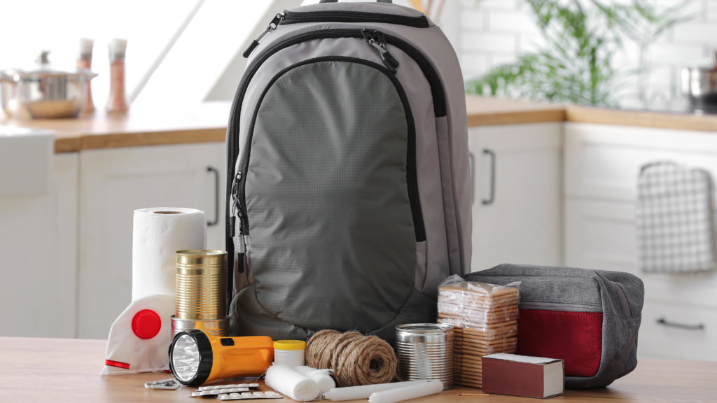 停電時の住宅と家庭の備えをイメージした写真